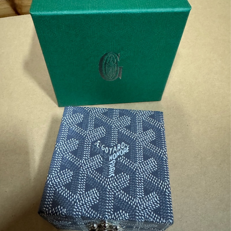 Goyard飾品硬箱-1