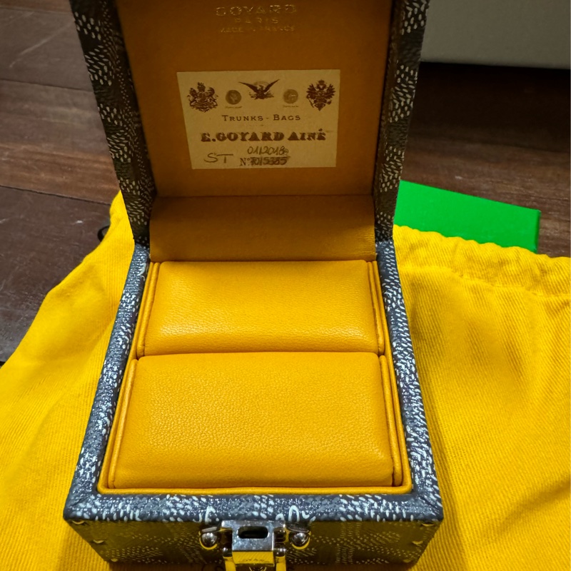 Goyard飾品硬箱-3