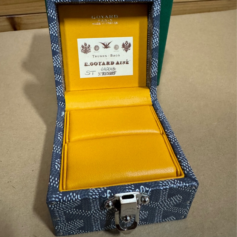 Goyard飾品硬箱-4