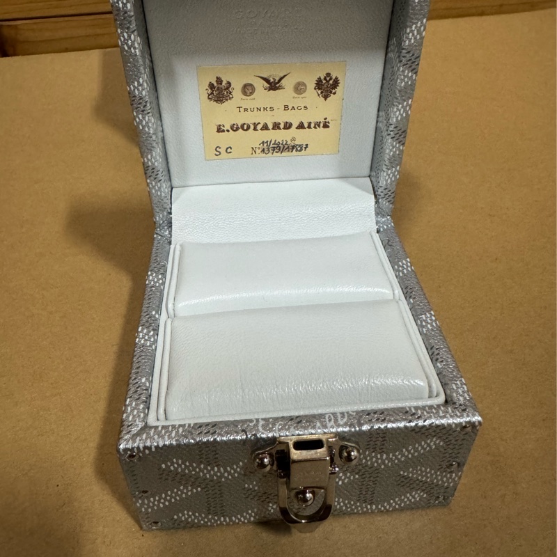 Goyard飾品硬箱-4