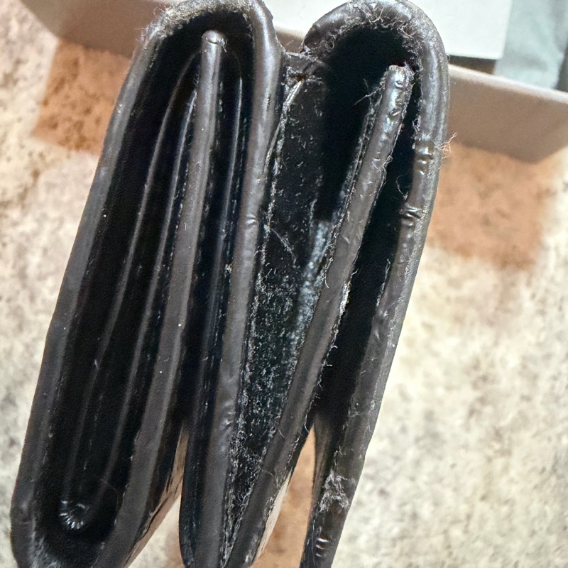 BALENCIAGA 鱷魚壓紋短夾-23