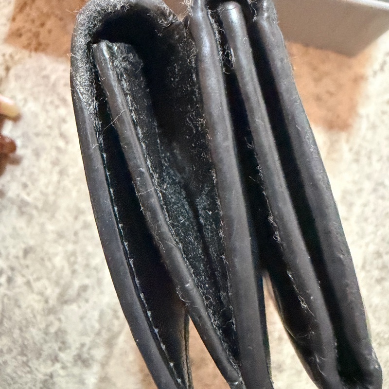 BALENCIAGA 鱷魚壓紋短夾-24