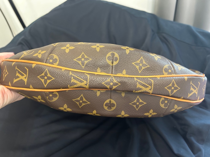 Louis Vuitton | LV老花百年經典熱門款大號碗豆包/半月包/牛角包-2