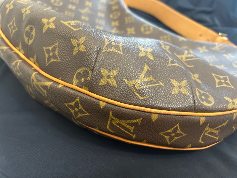 Louis Vuitton | LV老花百年經典熱門款大號碗豆包/半月包/牛角包-7