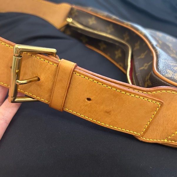 Louis Vuitton | LV老花百年經典熱門款大號碗豆包/半月包/牛角包-11