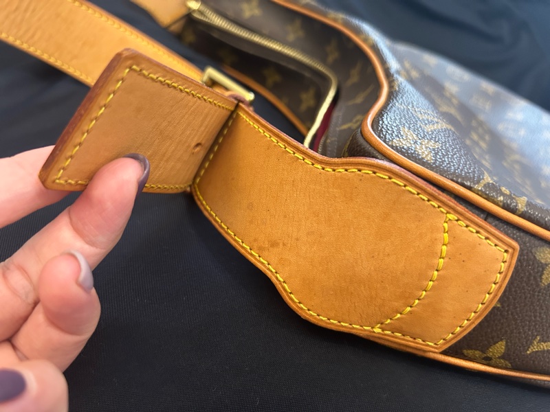 Louis Vuitton | LV老花百年經典熱門款大號碗豆包/半月包/牛角包-12