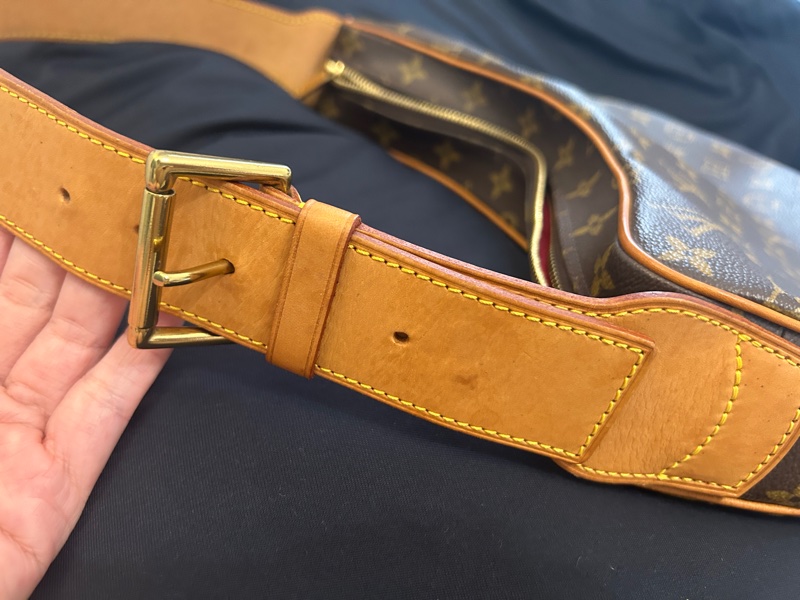 Louis Vuitton | LV老花百年經典熱門款大號碗豆包/半月包/牛角包-13