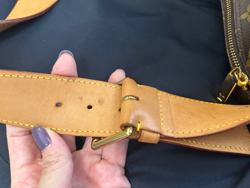 Louis Vuitton | LV老花百年經典熱門款大號碗豆包/半月包/牛角包-18