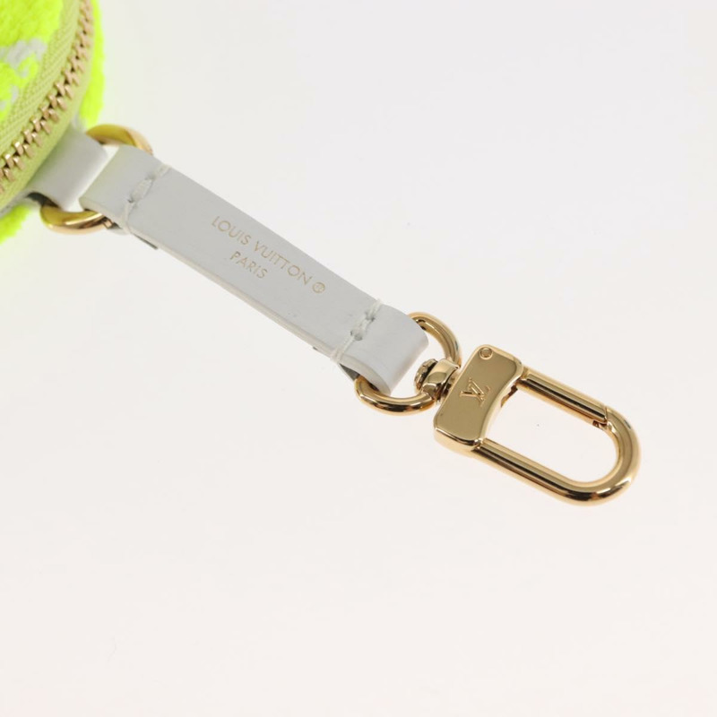 【日本直送】路易威登 Ellipse BB 手拿包 白色 淺黃色 綠色 正品 146358-7