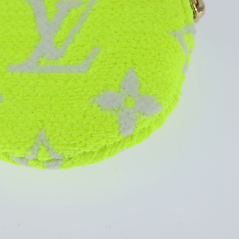 【日本直送】路易威登 Ellipse BB 手拿包 白色 淺黃色 綠色 正品 146358-15