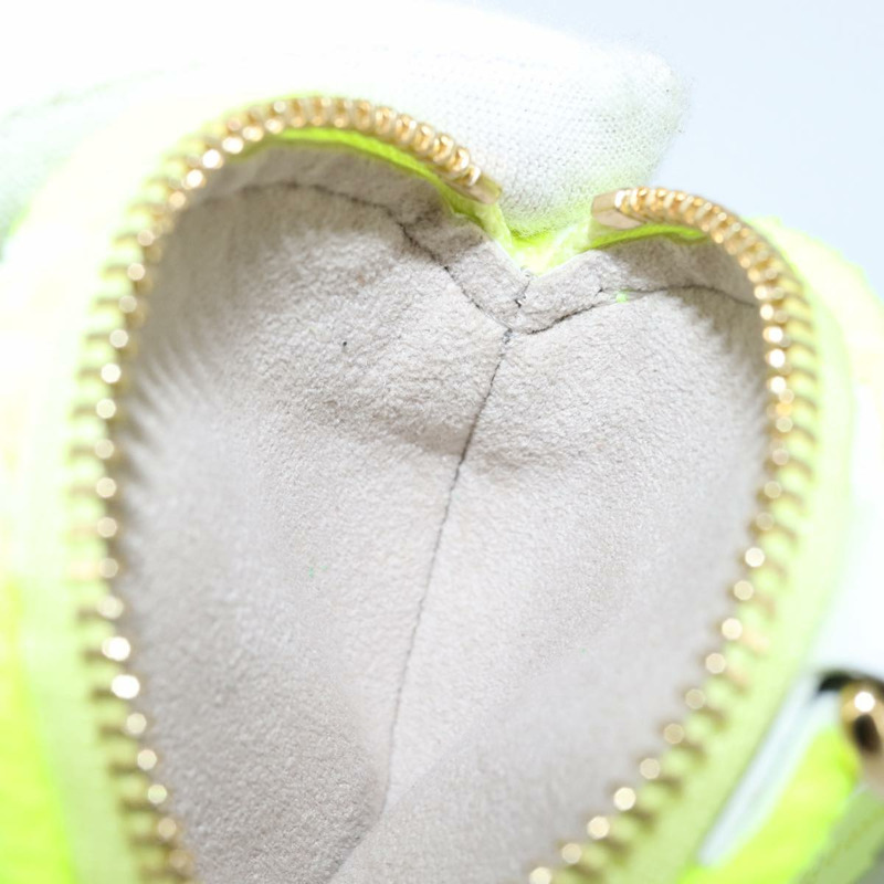 【日本直送】路易威登 Ellipse BB 手拿包 白色 淺黃色 綠色 正品 146358-17