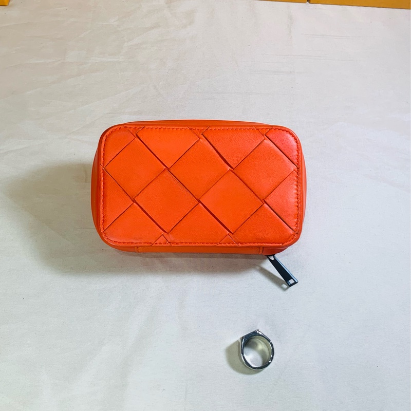✨近新閒置 BV Bottega Veneta 萬用小化妝包 收納包-0