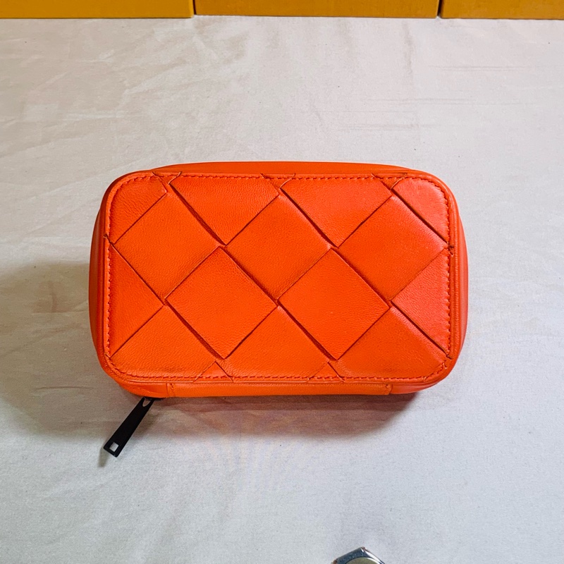 ✨近新閒置 BV Bottega Veneta 萬用小化妝包 收納包-1