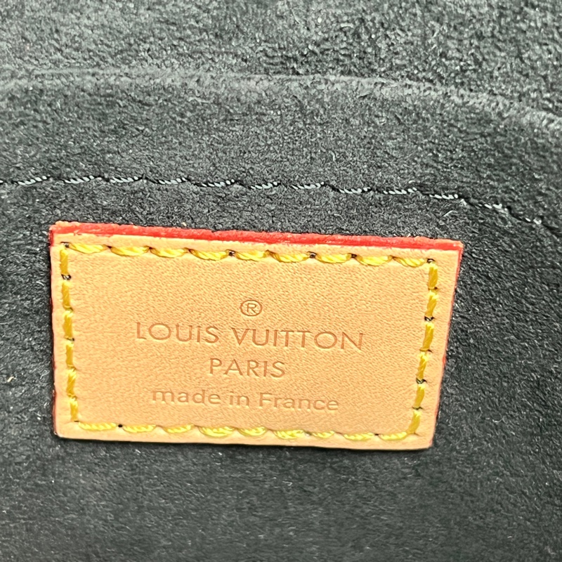 9新 二手 LV Duffle Louis Vuitton 薯條包 可手提/斜跨-8
