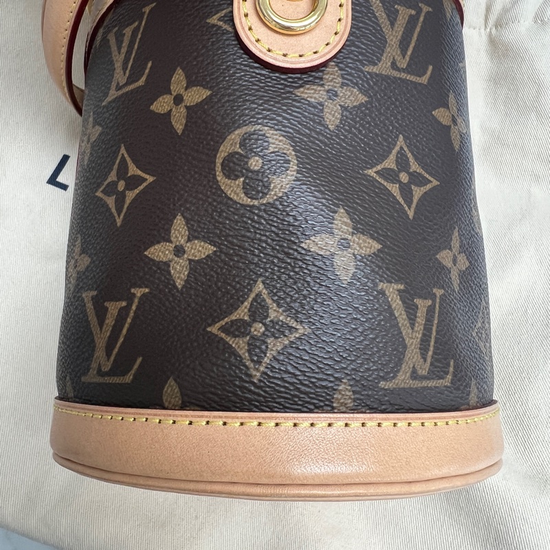 9新 二手 LV Duffle Louis Vuitton 薯條包 可手提/斜跨-11