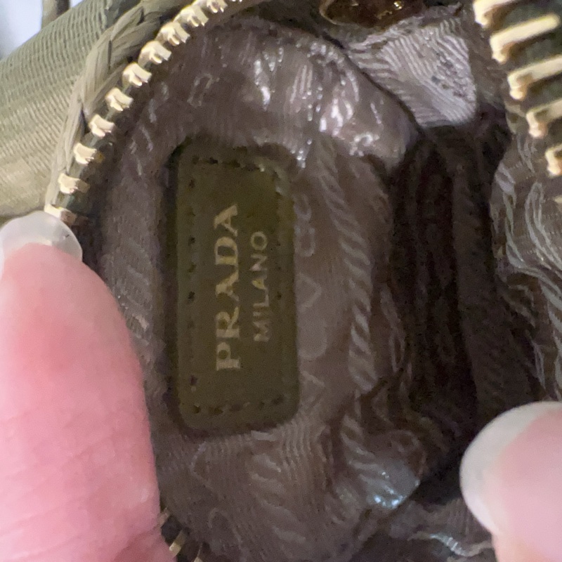 ෆ Prada 三合一草編hobo🔥明星愛用款-17