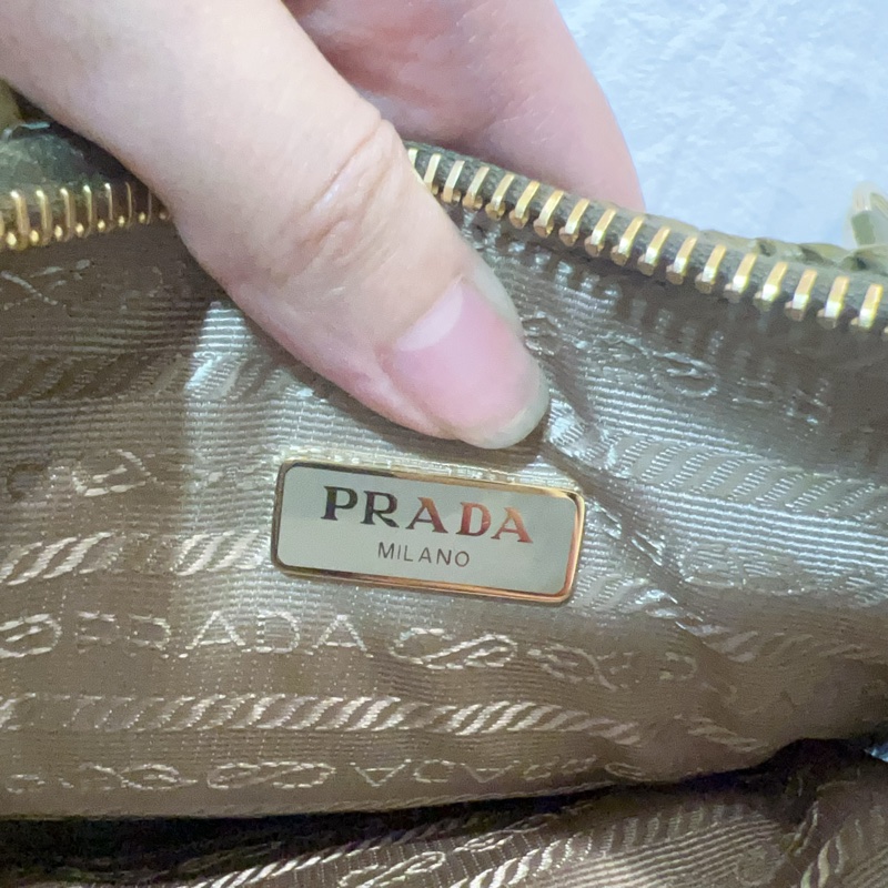 ෆ Prada 三合一草編hobo🔥明星愛用款-26