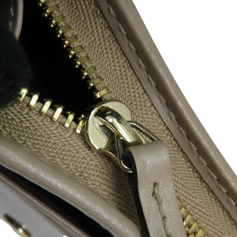 棕色 牛皮 GG Marmont 兩折短夾 466492【GUCCI 古馳】 466492-10