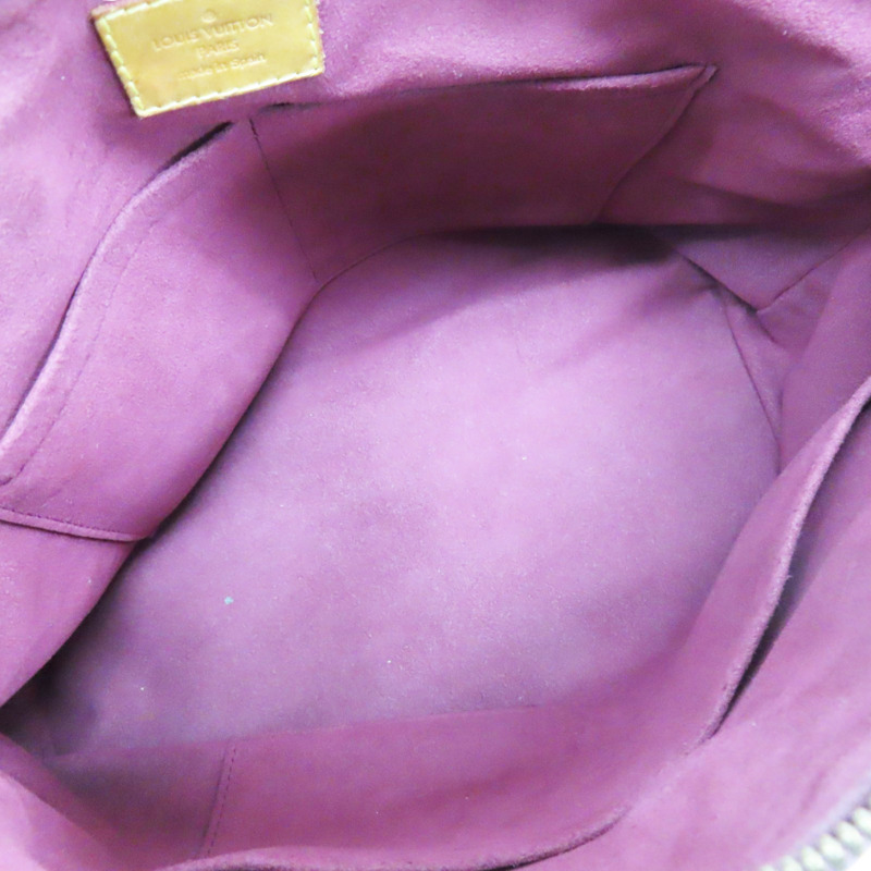 棕色 原花 PVC塗層帆布 Pallas 两用包【LOUIS VUITTON LV 路易威登】 M40906-4