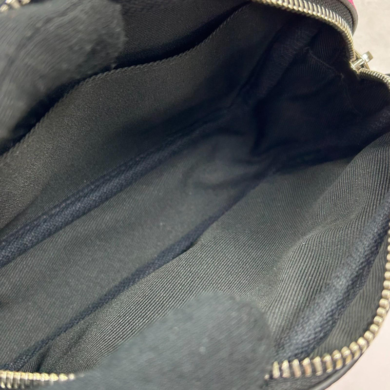 粉色 Taigarama 帆布 Outdoor Pouch 肩背包 M30781【LOUIS VUITTON LV 路易威登】 M30781-4