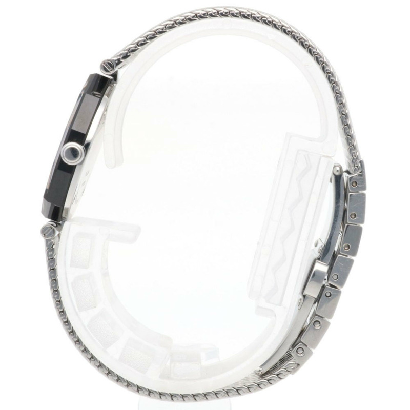 Century Time Gem 女士不鏽鋼石英手錶，粉紅色外殼，鑲嵌 12 顆鑽石-2