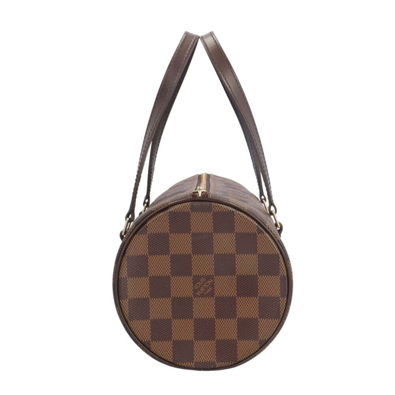 路易威登 Papillon 26 Damier 手提包,帆布 N51304,棕色,女士,路易威登-2