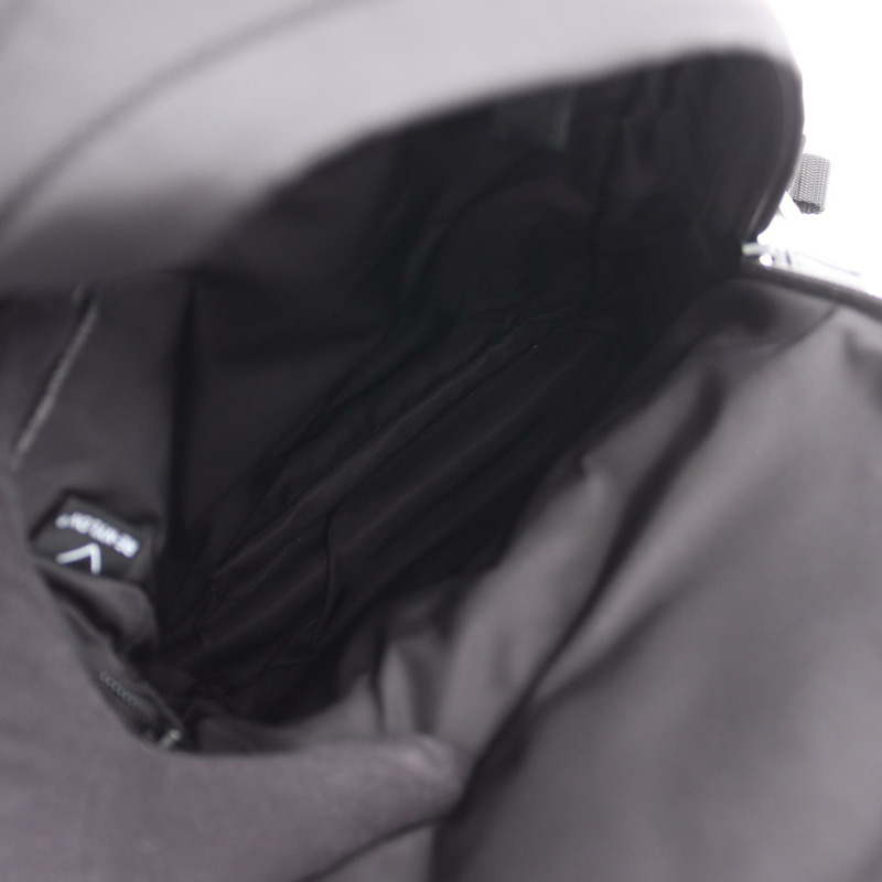 PRADA Re-Nylon 腰包斜背包尼龍十字紋皮革黑色新品-2