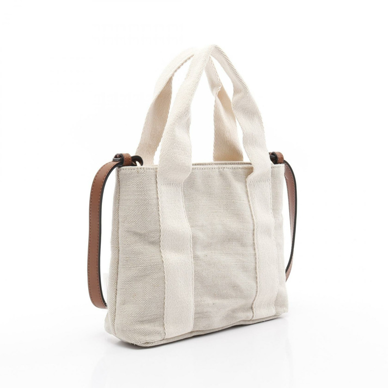 Chloe 手提包 C20424 Z40 帆布 米色 全新 女款-1