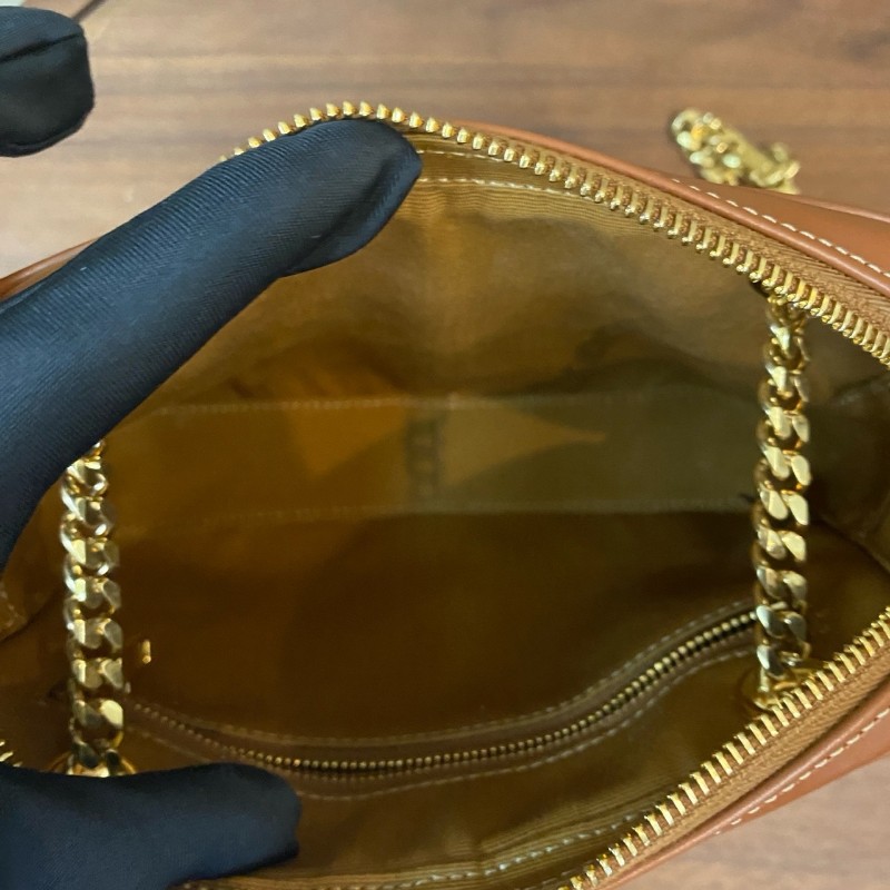 Celine patapans 老花凱旋門相機包 肩背包-11