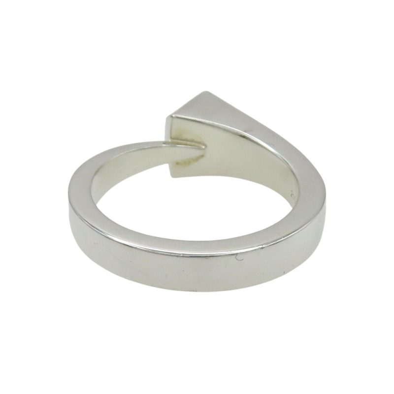 925純銀 Clou de forge 戒指 53【HERMES 愛馬仕】-3