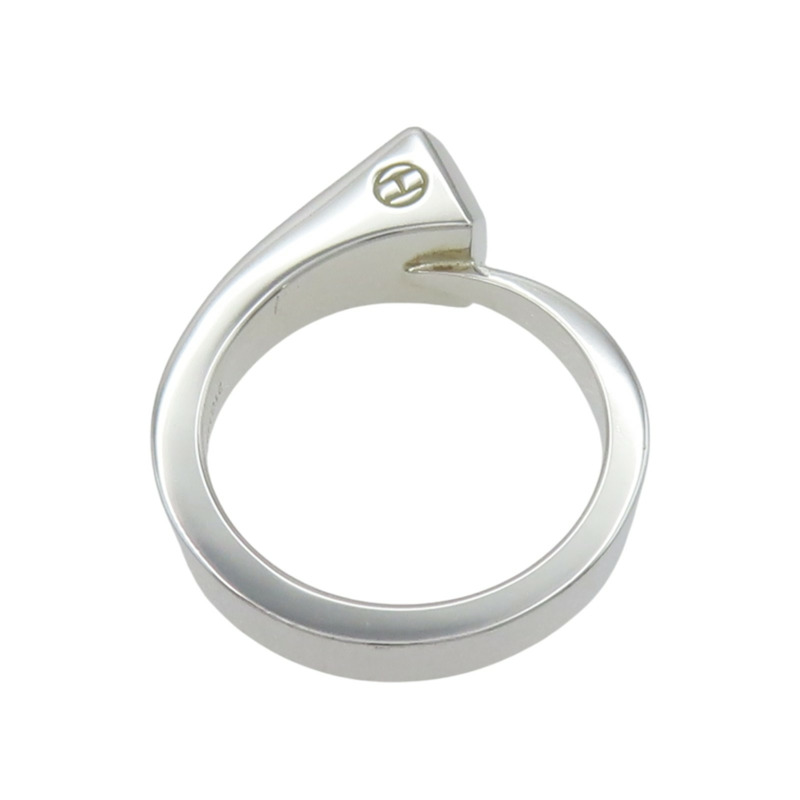 925純銀 Clou de forge 戒指 53【HERMES 愛馬仕】-6