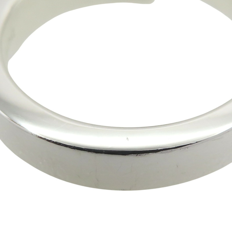 925純銀 Clou de forge 戒指 53【HERMES 愛馬仕】-10