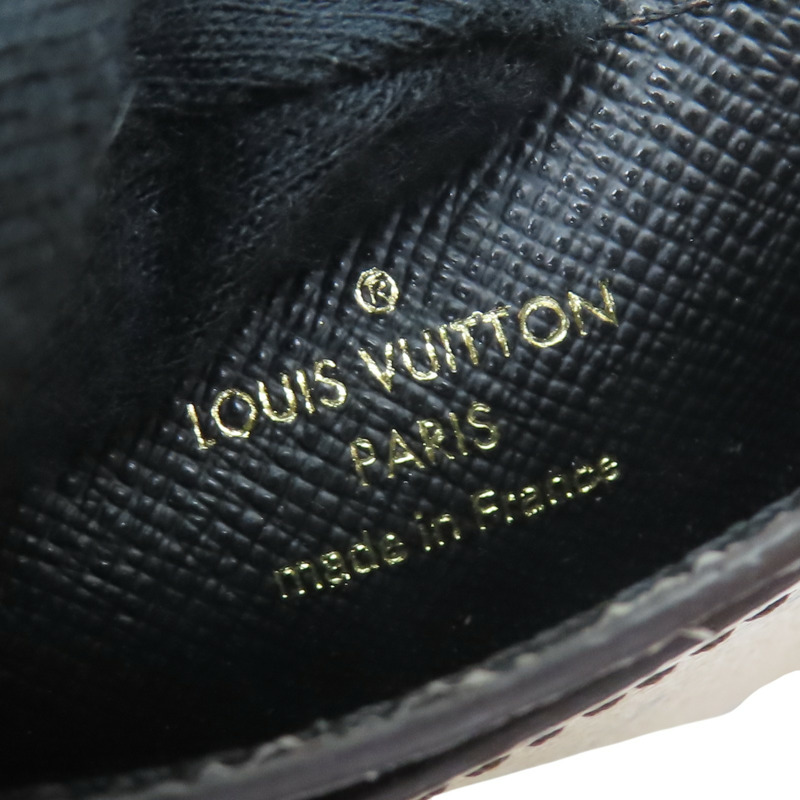 棕色 原花帆布 名片夾 卡夾 M69161 【LOUIS VUITTON LV 路易威登】 M69161-7