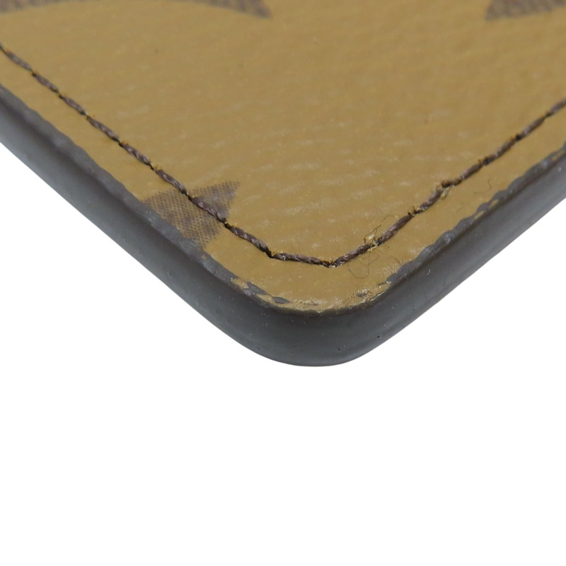 棕色 原花帆布 名片夾 卡夾 M69161 【LOUIS VUITTON LV 路易威登】 M69161-9