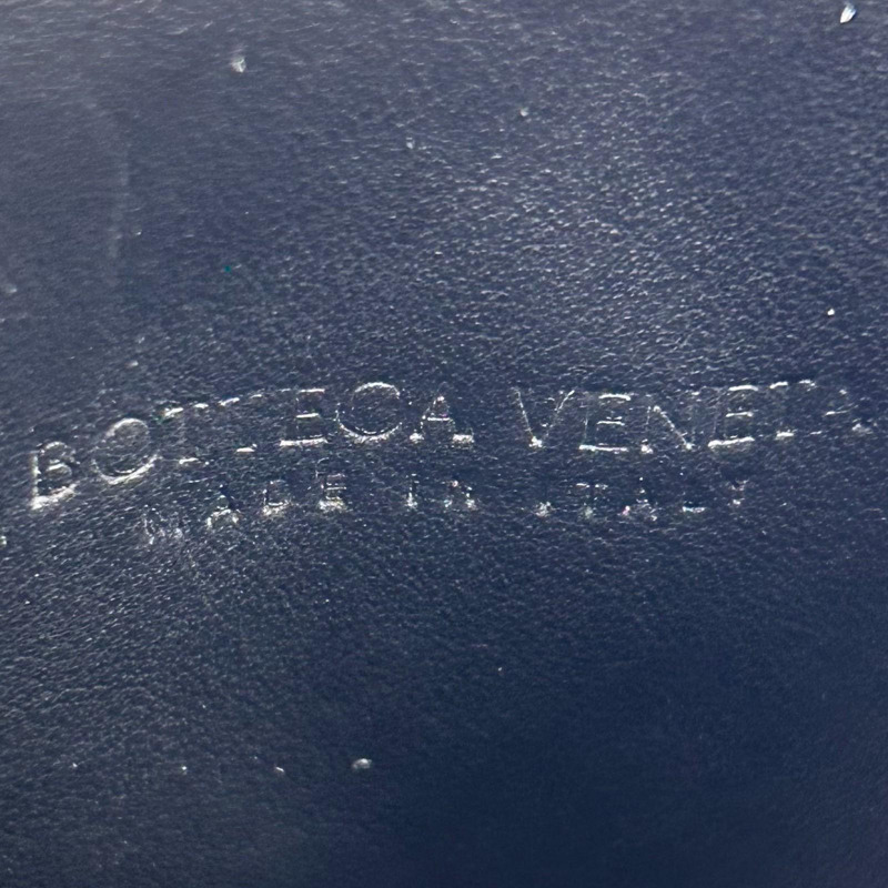 黑色 羊革編織 Mini The Knot 肩背包【BOTTEGA VENETA BV 寶緹嘉】-5