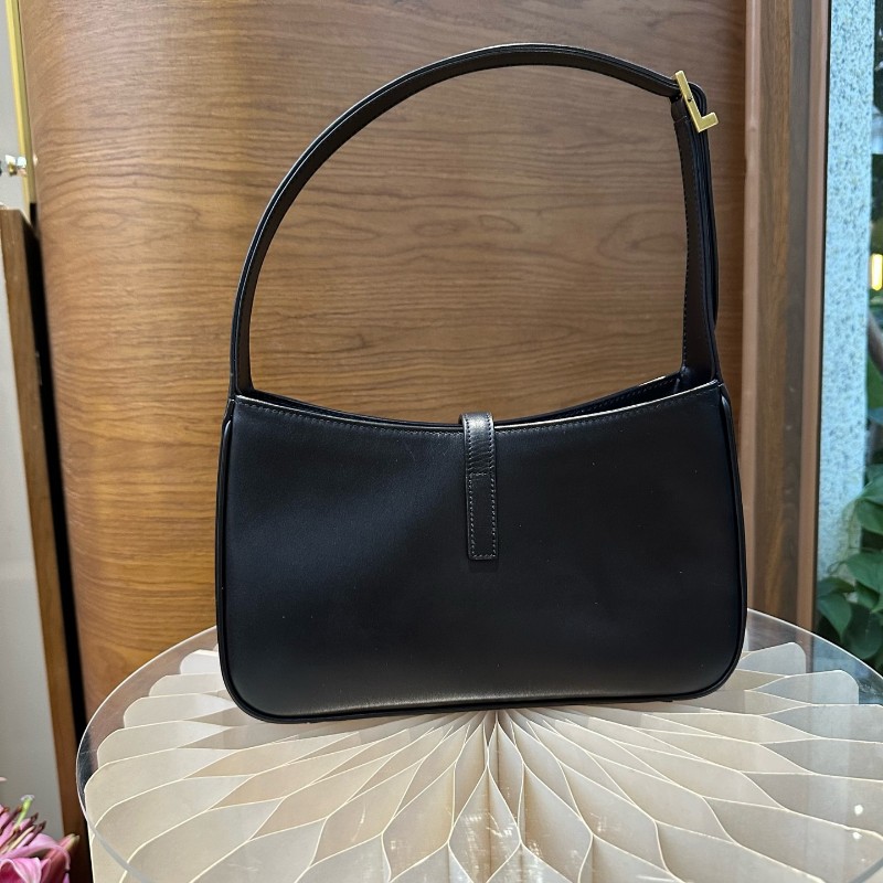 Saint laurent LE 5 A 7系列 小號腋下包 羊皮革 肩背包-4