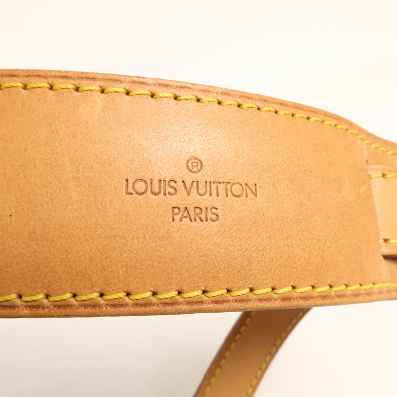 LOUIS VUITTON Monogram Saint Cloud GM金扣肩背袋-10