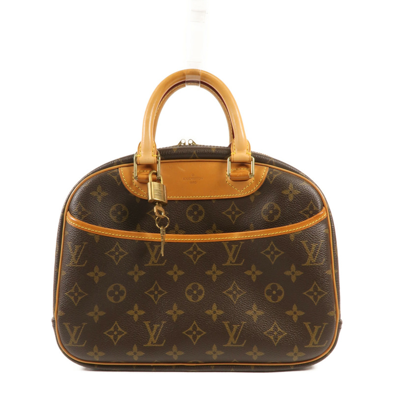 LOUIS VUITTON Monogram Trouville金扣手挽袋-0
