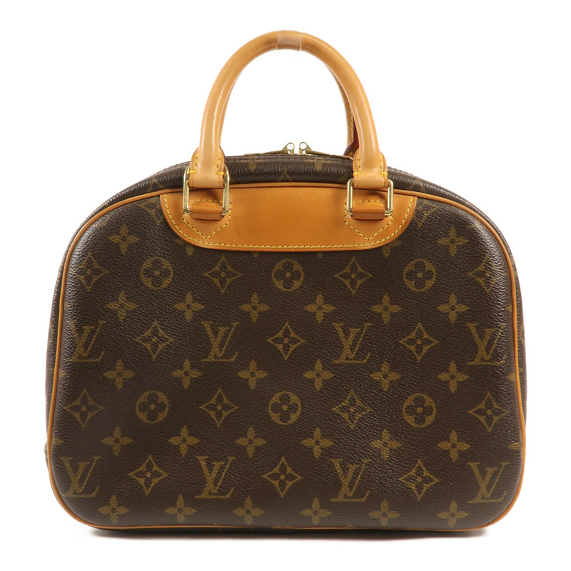 LOUIS VUITTON Monogram Trouville金扣手挽袋-1