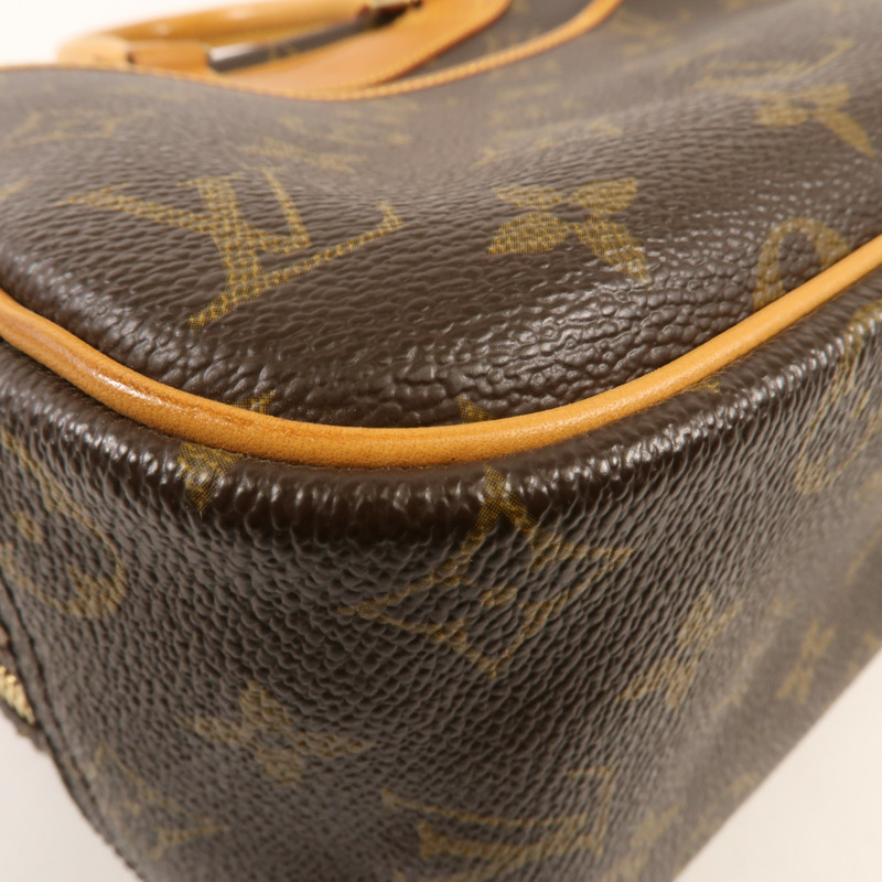 LOUIS VUITTON Monogram Trouville金扣手挽袋-11