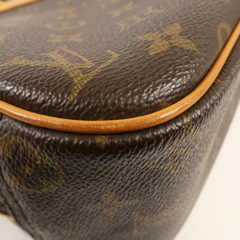 LOUIS VUITTON Monogram Trouville金扣手挽袋-13