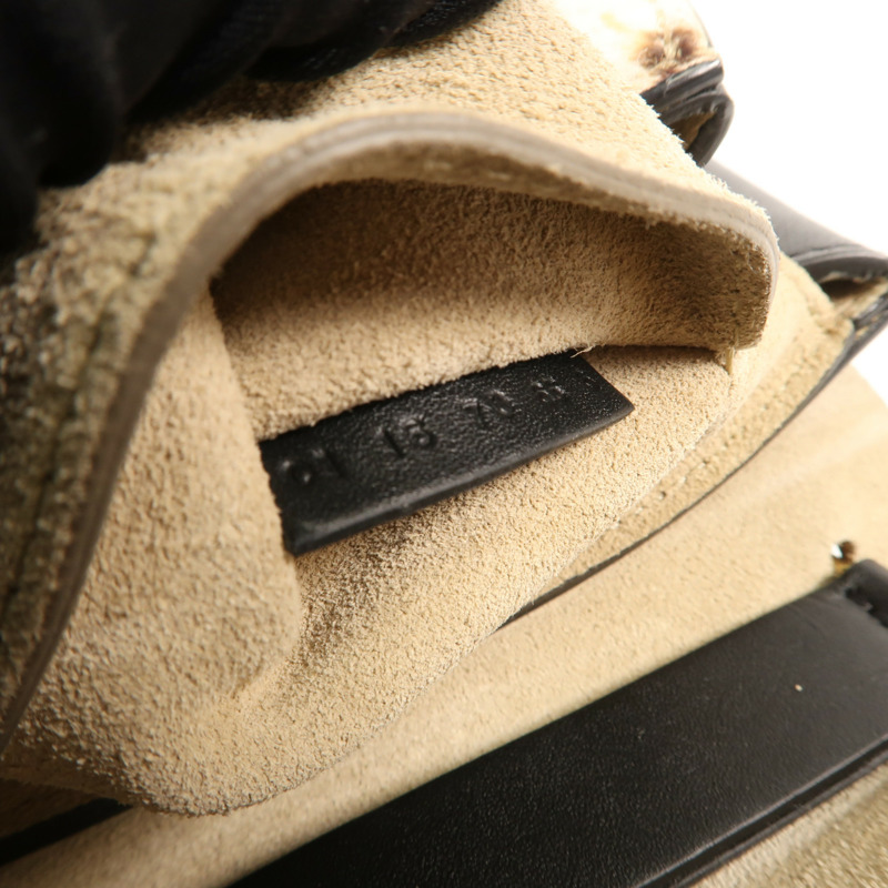 Chloe 馬毛Chain Shoulder金扣鏈帶肩背袋-12