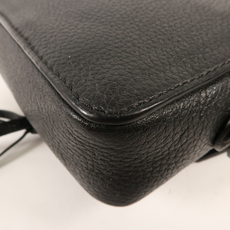 SEE BY CHLOE 牛皮皮革Shoulder Bag金扣鏈帶肩背袋-12