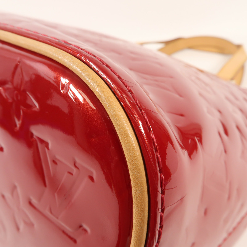 LOUIS VUITTON Vernis Houston Tote金扣手挽袋-9