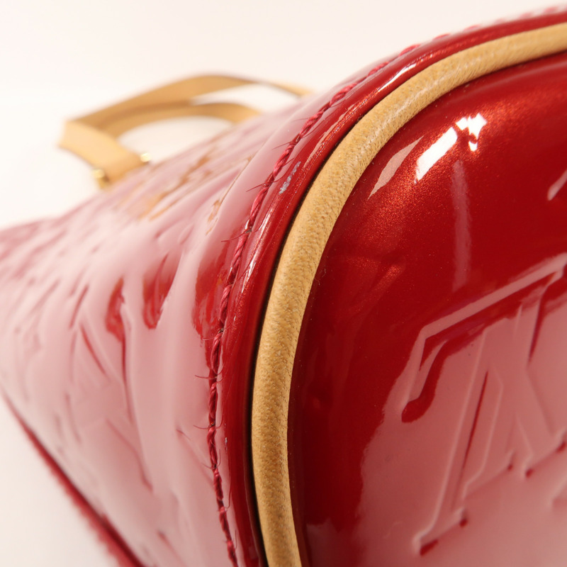 LOUIS VUITTON Vernis Houston Tote金扣手挽袋-10