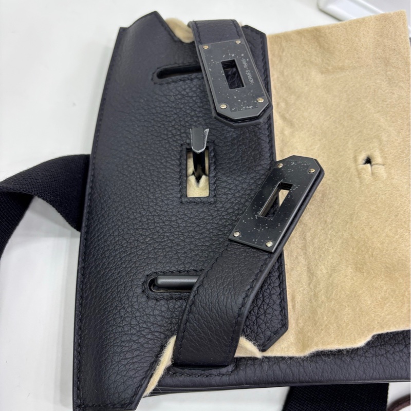 Hermes 愛馬仕 Hac a dos so black黑色 K刻 全新有購證-6