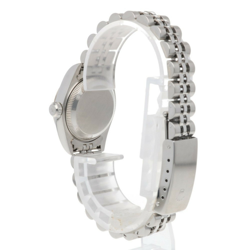 勞力士 Datejust Oyster Perpetual 腕錶,不鏽鋼,79174G,自動上鍊,已檢修和重新加工,序號 A,女士腕錶,10 顆鑽石,方鈉石-4