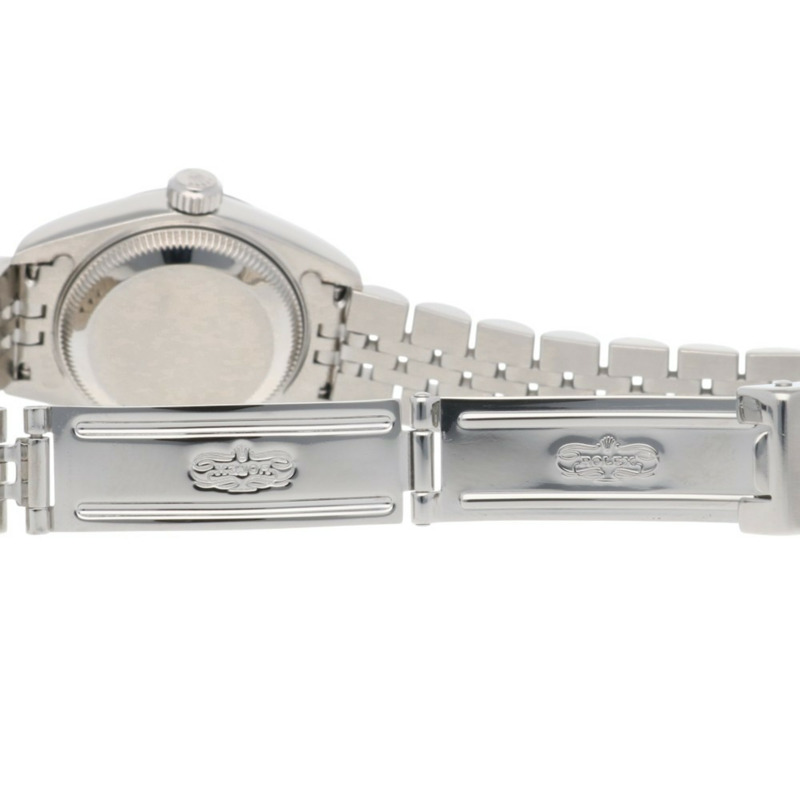 勞力士 Datejust Oyster Perpetual 腕錶,不鏽鋼,79174G,自動上鍊,已檢修和重新加工,序號 A,女士腕錶,10 顆鑽石,方鈉石-8