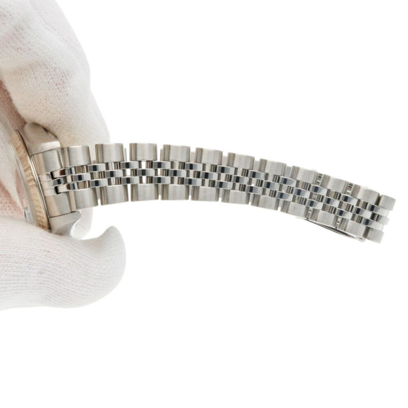 勞力士 Datejust Oyster Perpetual 腕錶,不鏽鋼,79174G,自動上鍊,已檢修和重新加工,序號 A,女士腕錶,10 顆鑽石,方鈉石-9