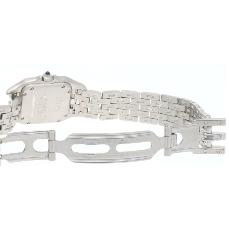 卡地亞 Panthère SM 腕錶,不鏽鋼 1320 石英,女士,卡地亞-8